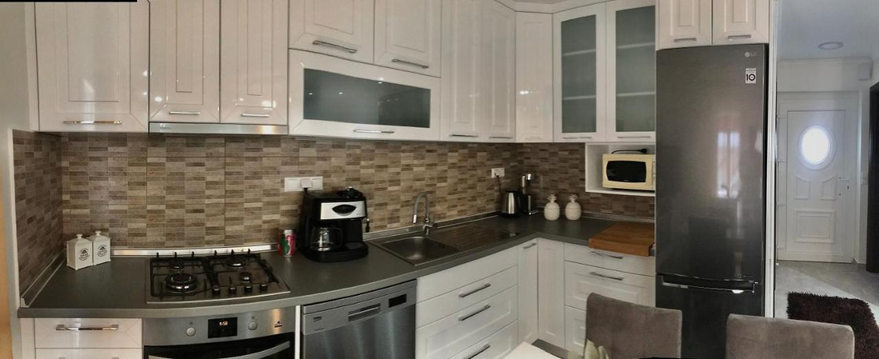 Nikos Apartament Prínos Eksteriør billede