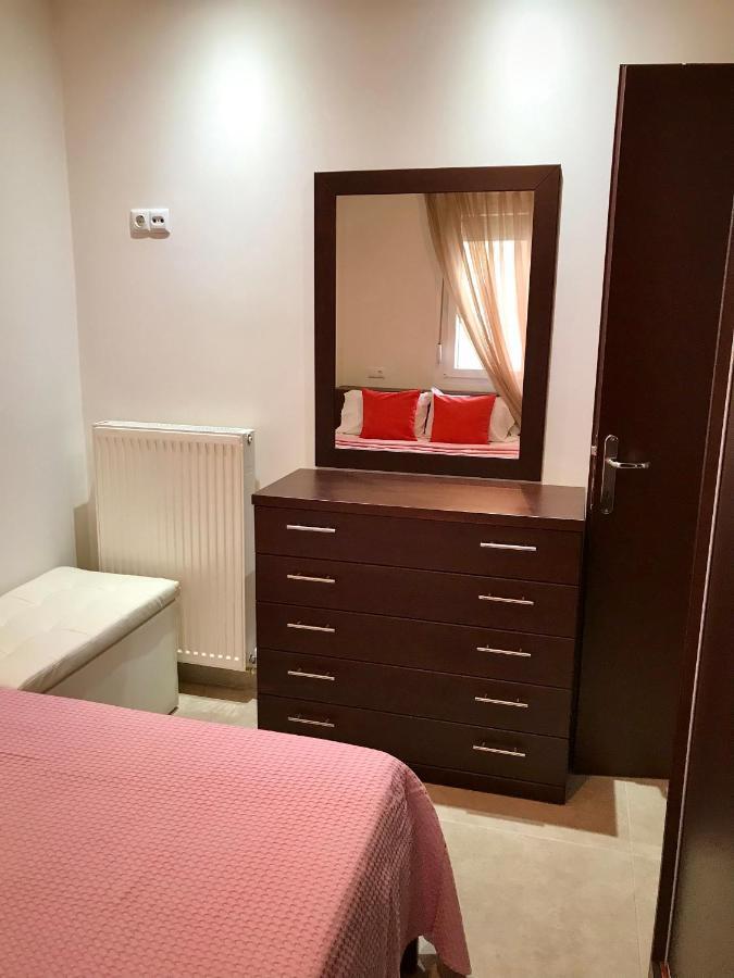 Nikos Apartament Prínos Eksteriør billede