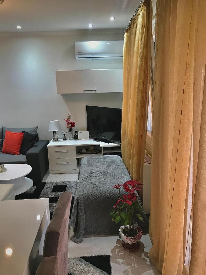 Nikos Apartament Prínos Eksteriør billede