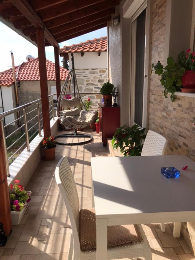 Nikos Apartament Prínos Eksteriør billede