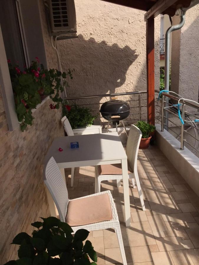Nikos Apartament Prínos Eksteriør billede